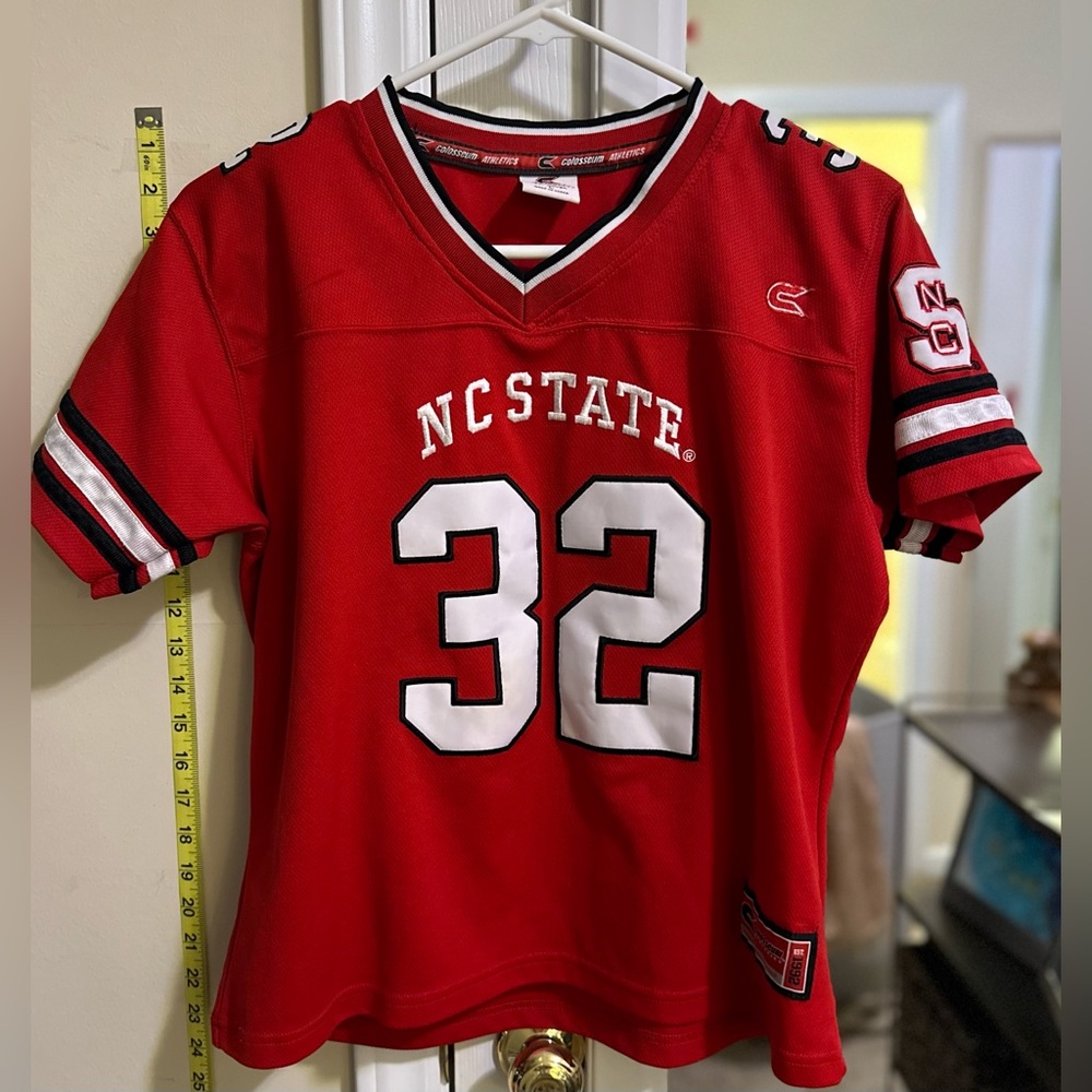 Vintage NCSU jersey